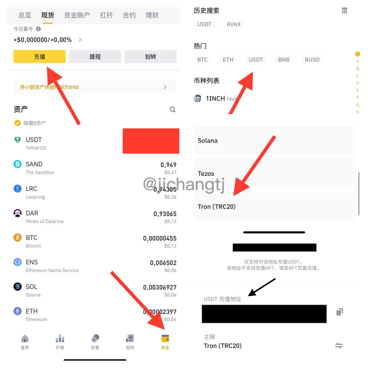 币安binance买卖U和币使用教程买卖USDT,比特币交易-机场GO
